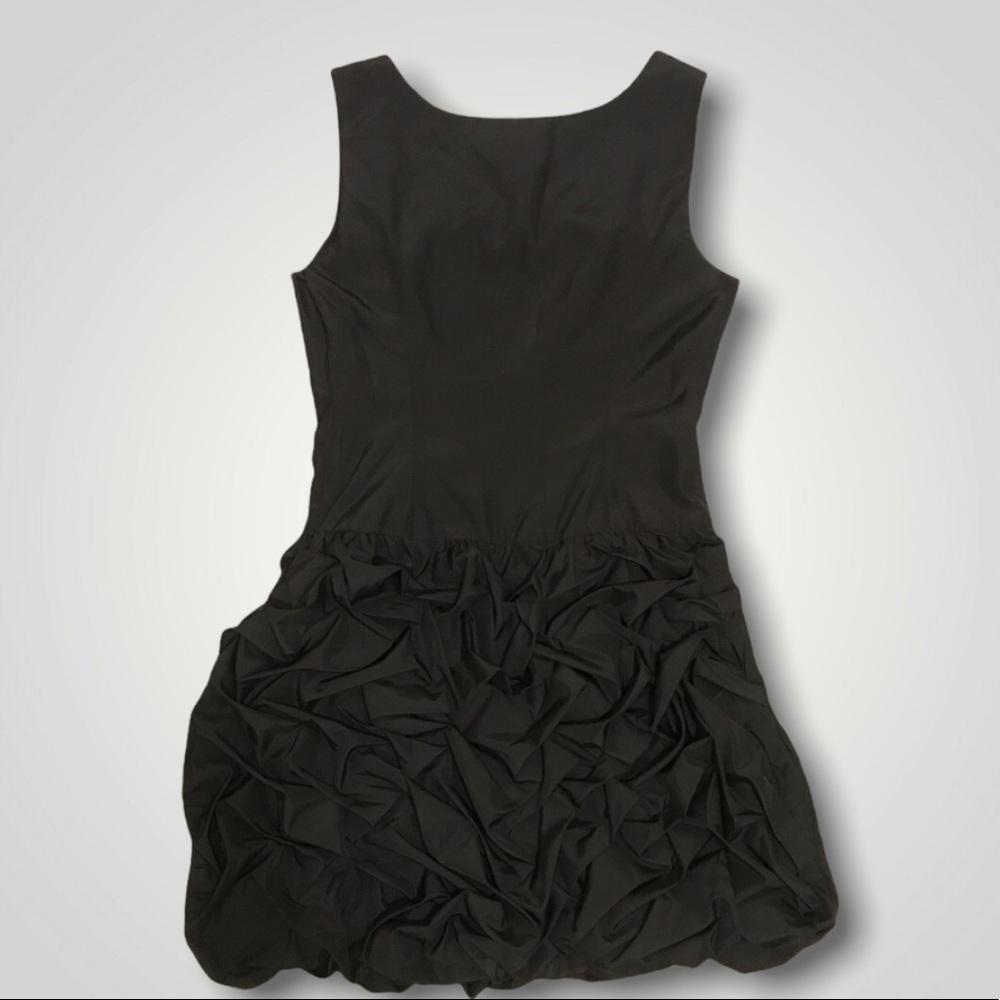 Express Black Midi Dress